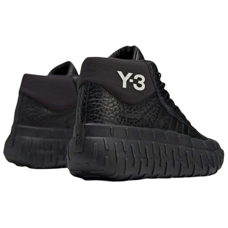 adidas Y-3 GR.1P High Triple Black Unisex Sneakers HQ5994
