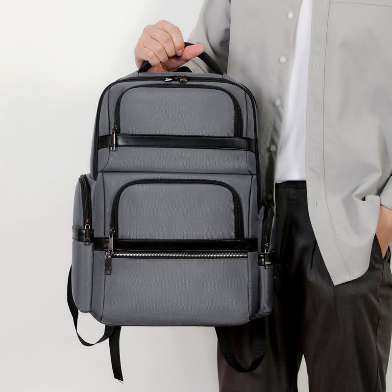2025 Men's Multifunctional Business Laptop Backpack – Large Capacity, Commuter-Friendly