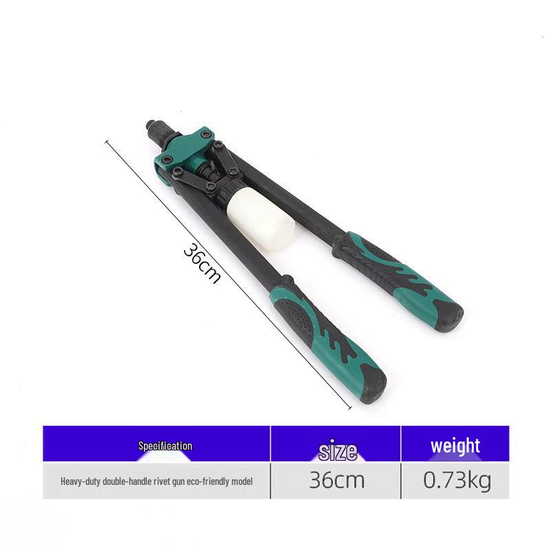 Industrial Grade Double Handle Labor-Saving Rivet Gun