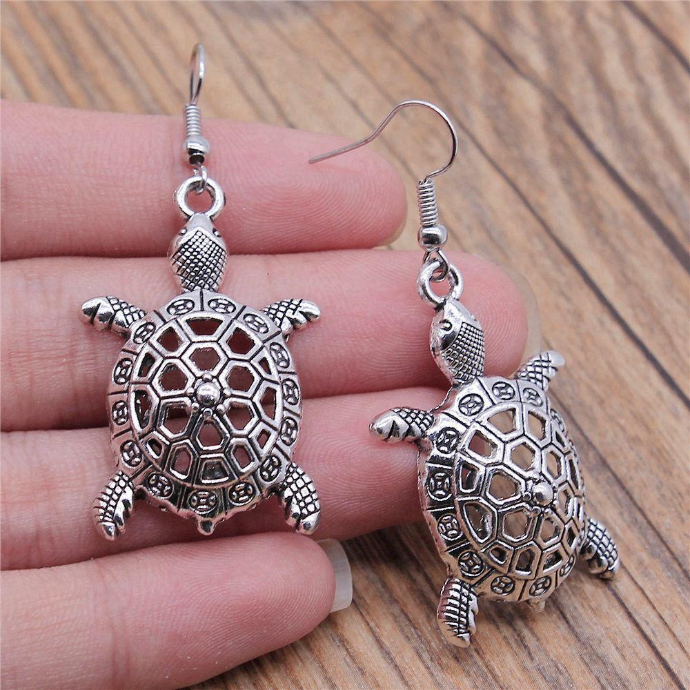 Bold Hot-Selling Marine Life Mermaid Drop Earrings Elegant Valentine's Gift for Formal Occasions