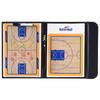 Basketball Coaching Clipboard Kit with Dry Erase Coaches Marker Pen Tactics Equipment Basketball Coaching Board for Accessories