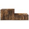 Storage Cabinet 2 pcs Smoked Oak 103 x 41 x 40 cm