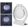 White Magnetic Suspension Moon Bedroom Floating Night Light Desk Ornaments Birthday Gift 100?240VAU