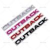 NRF1 Κατάλληλο για Subaru OUTBACK τροποποιημένο μεταλλικό σήμα πορτμπαγκάζ αυτοκόλλητο σήμα αυτοκινήτου