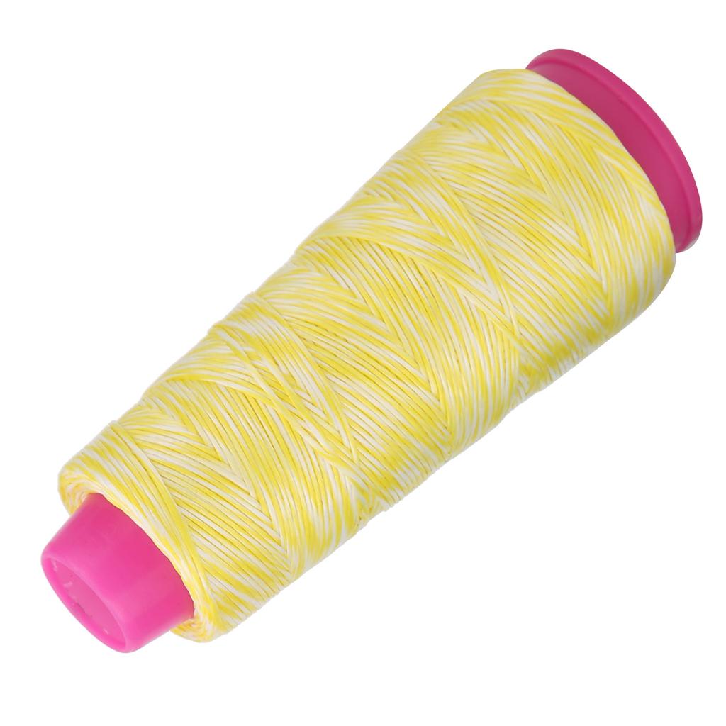 Archery Bowstring Material 110m 360ft Thread Bow String Making Recurve Compound RopeYellow and White