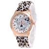 Eday Fashion Leopard Geneva Watch Classic Steel Belt Luxury Men's Business Hand Trend Watch