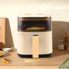 Camel Smart Multifunctional Air Fryer: Integrated Electric Oven with Visible French Fry Machine