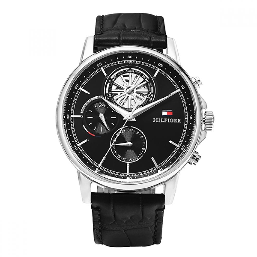 

Tommy Hilfiger 1710605 Stewart Chronograph Mens Leather Watch 1710605