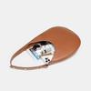 Niche Design Special-Shaped Crescent Bag, Semi-Round Bag, Shoulder Underarm Women'S Bag, Crossbody Tote Bag Women'S Bag