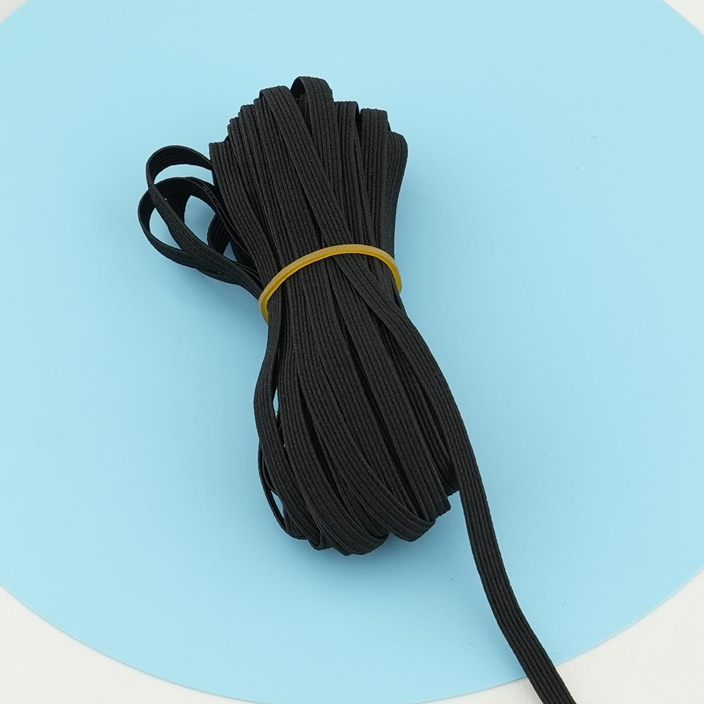 High Elastic Flat Cord for DIY Scrunchies & Elastic Headbands