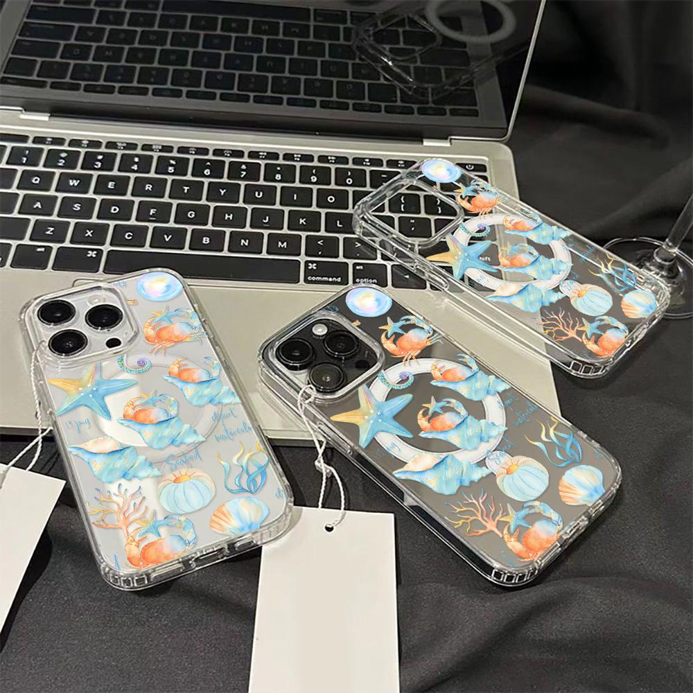 Magnetický kryt na telefon pro iPhone 11 12 13 iPhone 13 14 15 Pro 15 16 Pro Max Samsung A15 A16 A25 A26 A55 A56 S25 S24 S22 S23 Ultra S25 Edge