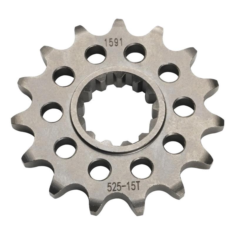 

For Yamaha TDM900 2002-2013 MT10 MT-10 SP 2017-2024 YZF-R1 YZFR1 2015-2024 525 Motorcycle Front Sprocket 15 Teeth