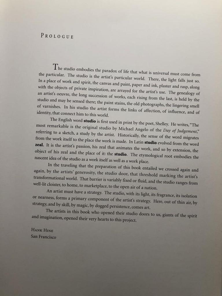 [USED] Latin American Artists and Their Studios Catalog