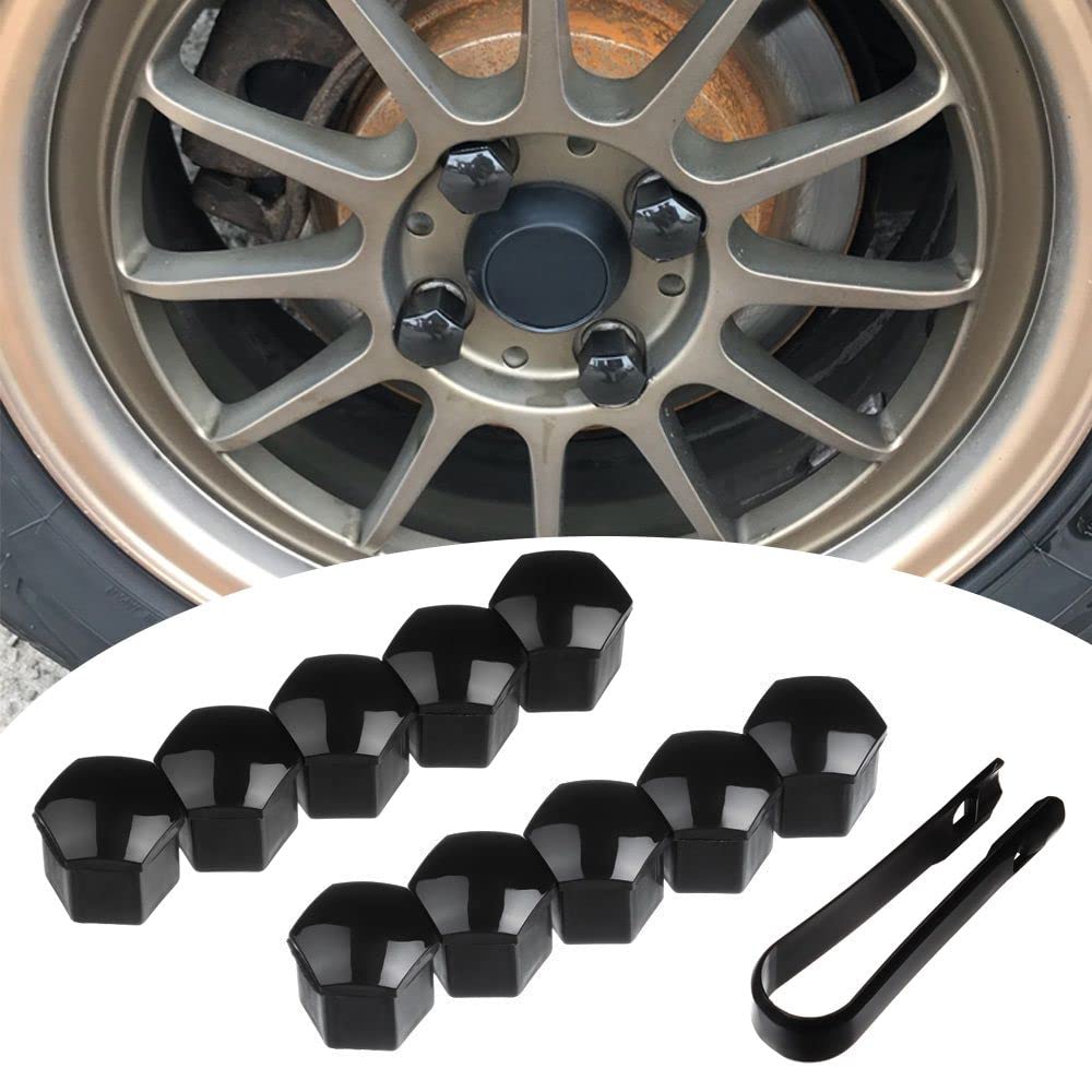 20pcs 19mm Wheel Nut Bolt Head Cover Cap Protective Bolt