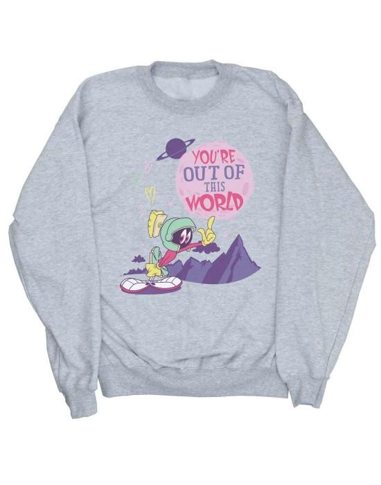 Looney Tunes Womens/Ladies YouÂ´re Out Of This World Sweatshirt