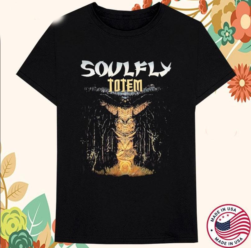 Soulfly Totem Grotesque Eternal Eyes Sunk In The Edge Of T-shirt size S-5XL L