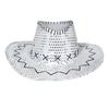 Fiestas Guirca Unisex Adult Sequins Cowboy Hat