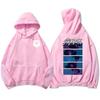KPop Demon Hunters Saja Boys Selvlysende Hettegenser Langermet Mote Genser Casual Filmtrykk Unisex