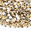 Glitter SS6 SS12 SS16 SS20 Light Rose Flat Back Crystal Stones Applique Non Hotfix Strass Glass Nail Rhinestone for DIY Craft
