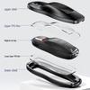 Carcasă cheie din aliaj de aluminiu pentru Cayenne & Panamera cu curea de piele - High-End