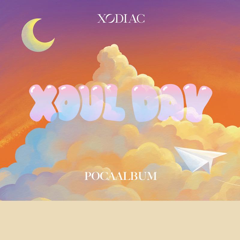 XODIAC 2nd Single Album XOUL DAY