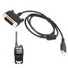Mobile Car Radio USB Programming Cord Cable for MD785 RD980 90cm/35in Direct Connection USB Wire for Radio Programming