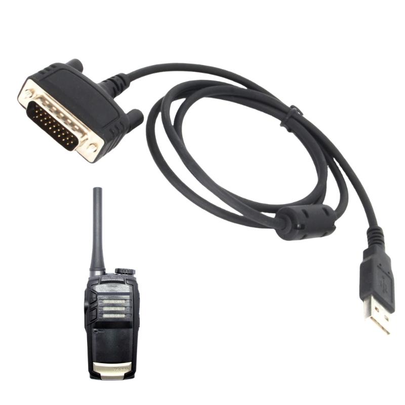 Mobile Car Radio USB Programming Cord Cable for MD785 RD980 90cm/35in Direct Connection USB Wire for Radio Programming