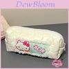 Cinnamoroll And Melody Design Pen Case With Large Capacity For Girls And Students