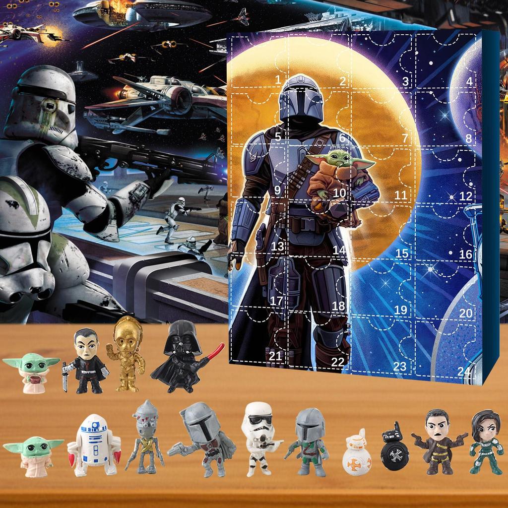 Calendario dell'avvento di Star Wars: 24 Giorni di Regali Intergalattici