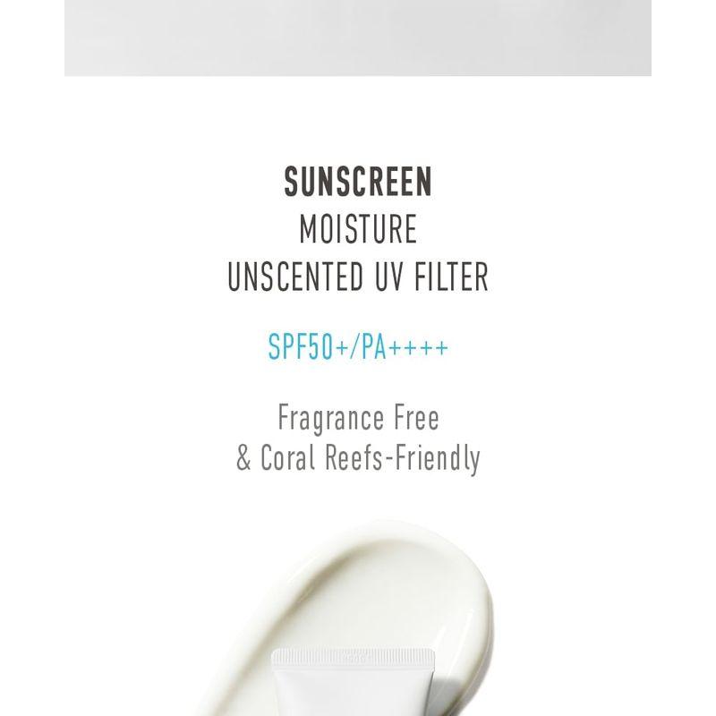 MD'S PICK - Moisture Unscented UV Filter Sunscreen