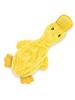Little Yellow Duck Plush Squeaky Dog Toy - Durable & Bite-Resistant Stress Reliever