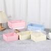 10 Scatole Regalo con Finestra Trasparente Scatole Rettangolari Trasparenti per Dolcetti Scatoline Portaconfetti per Matrimonio Festa di Compleanno Decorazioni per Aula