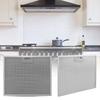 Reusable Kitchen Ventilation Filter Corrosion Resistant Aluminum Net With Tool Complimentary Installation