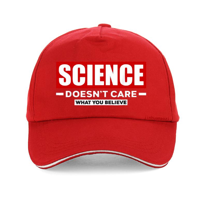 Science Doesnt Care What You Believe printing Baseball Cap Casual summer Trucker hats Harajuku snapback hat gorras Adjustable