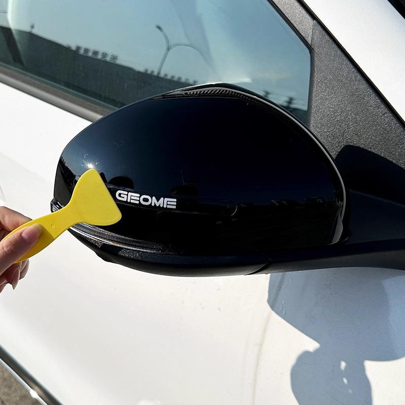 Pour Geely EX2 Star Wish Geome Poignée de Cuillère de Porte de Voiture Autocollant Anti-Rayures Bande Anti-Collision de Porte de Voiture Film Protecteur