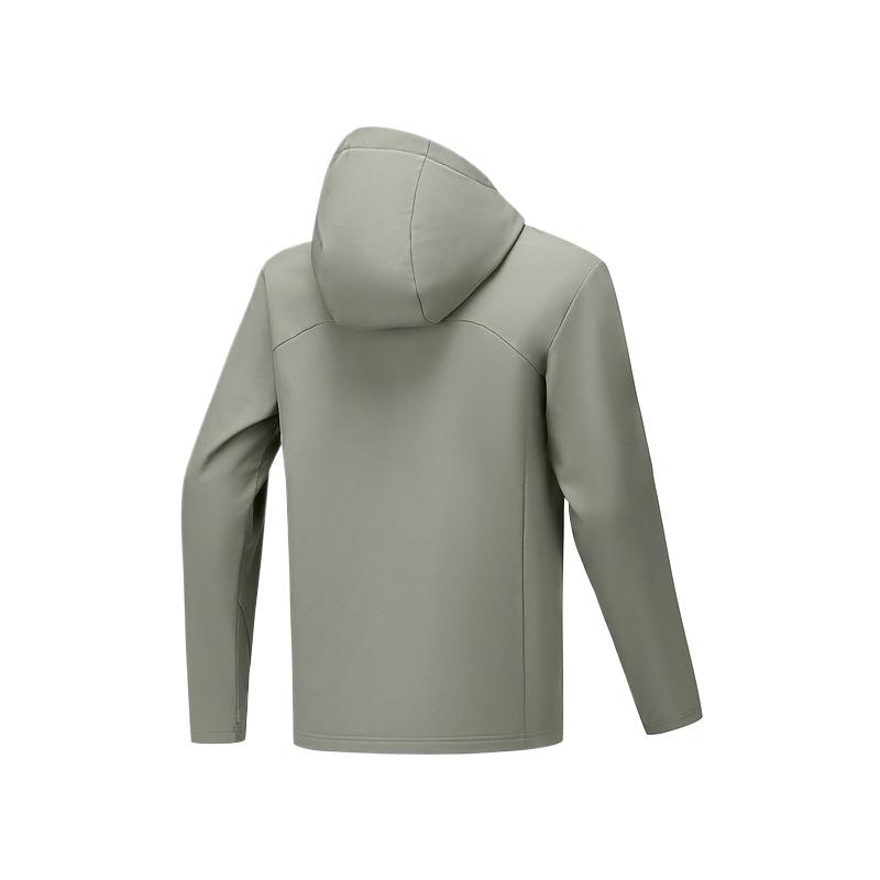 Skechers Gotherm 360+ Teflon Warm Windproof Breathable Skin-Friendly Fashionable Versatile Jacket Men Jacket P425M075-01DR