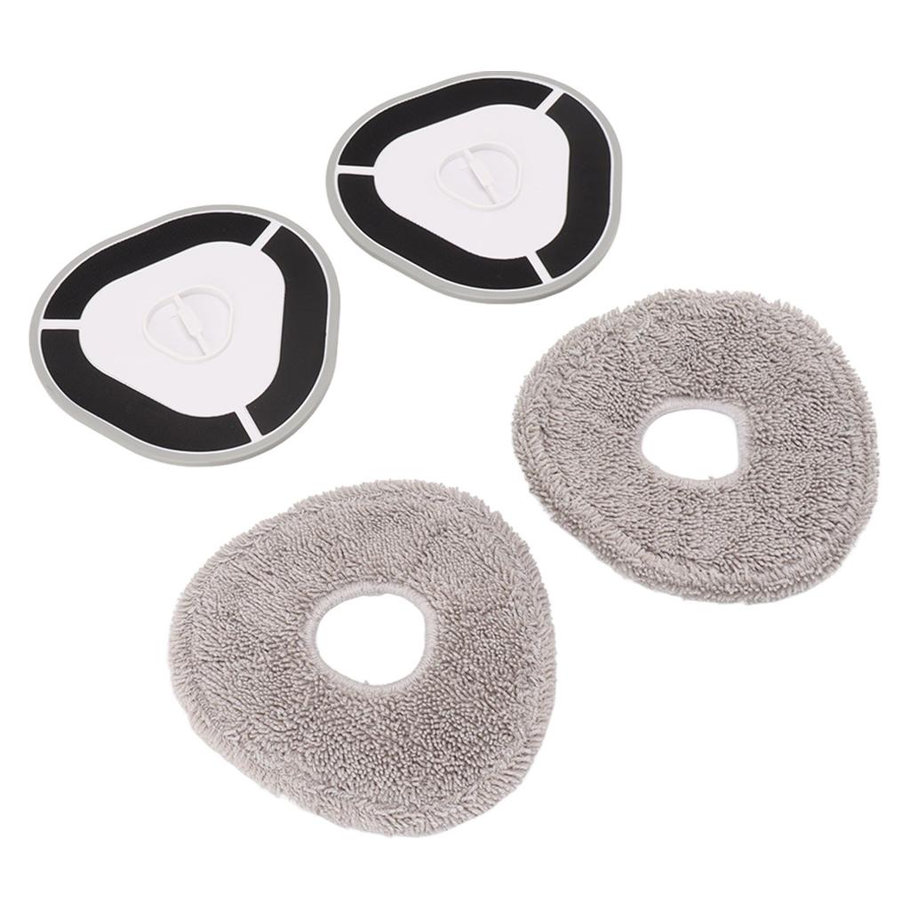 Sweeper Mop Cloth Holder Plate Kit for J1 J2 Sweeping Robot Replacement Accessories