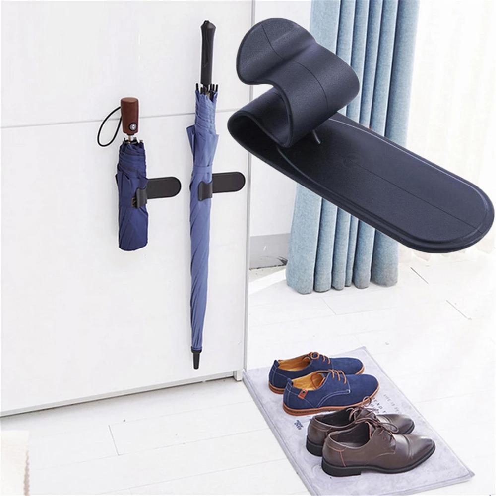 

Automobile Trunk Organizer Car Umbrella Hook Car Trunk Hook Umbrella Holder Clip Mounting Bracket чёрный