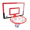 Mini Basketball Hoop Set Hole Free Mounting Bounce Design Red Black Indoor Parent Child Interaction