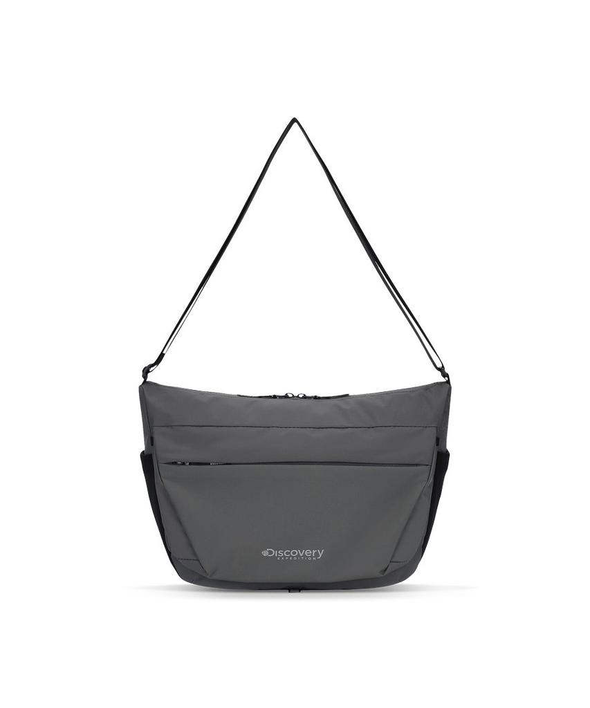 Discovery Expedition Airon Flap Large Crossbody Bag (D/Grey)