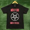 T-shirt Motley Crue Shout At The Devil Band Heavy Metal Taglia Media