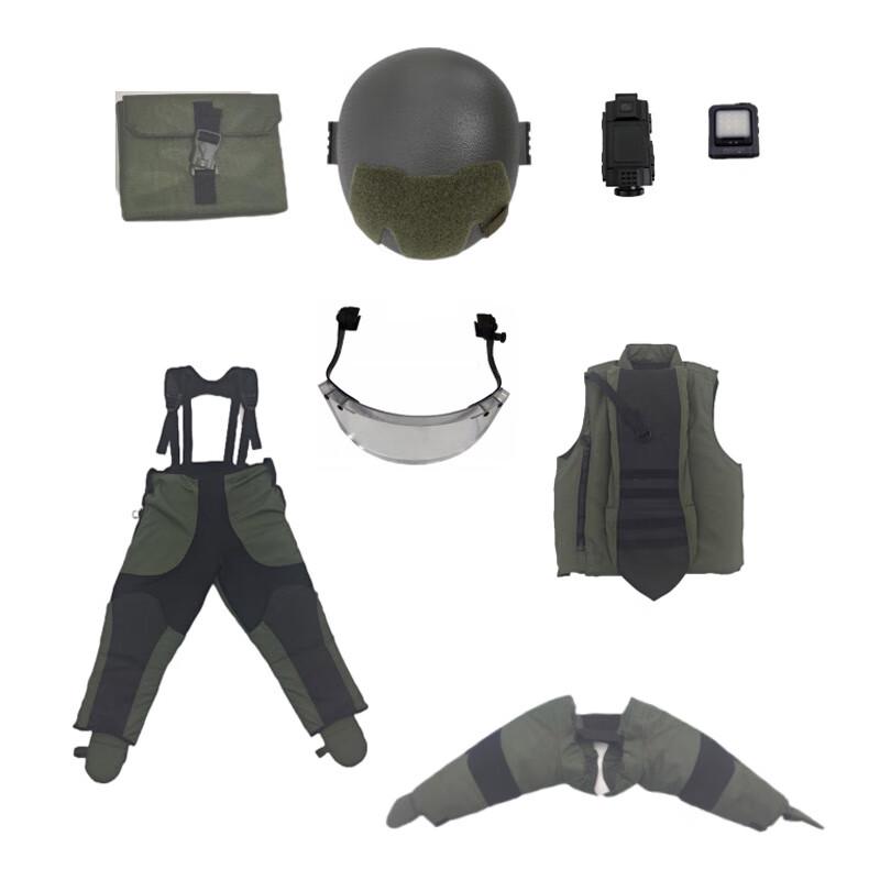 WURONG 2025 Enhanced Aramid Bomb Disposal Suit