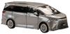 Lexus LM Anpassad Version 500h Svart Interiör Sonic Titan 1/64 6-sitsig (RHD) /