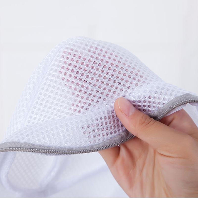 Anti-deformation Bra Mesh Bag Machine-wash Special Polyester Bra Mesh Bags Laundry Brassiere Bag Cleaning Underwear Sports Bra