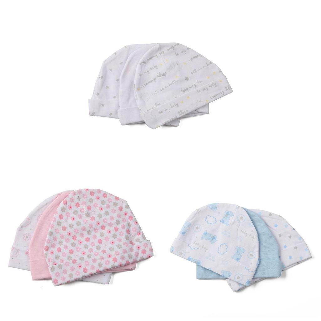 Baby Cotton Sun Hat With Wide Brim For Outdoor Protection And Sunshade