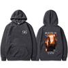 Rapper Tayc ROOM 96 Album Graphic Hoodie Men's Hip Hop Fashion Pop Music Sweatshirt Male Casual Vintage Fleece Cotton Hoodies