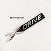 3D Metal XDRIVE SDRIVE EDRIVE Letters Car Rear Trunk Fender Emblem Badge Sticker For BMW E46 E39 E60 E90 F10 F30 E36 X3 X6 X5 X7