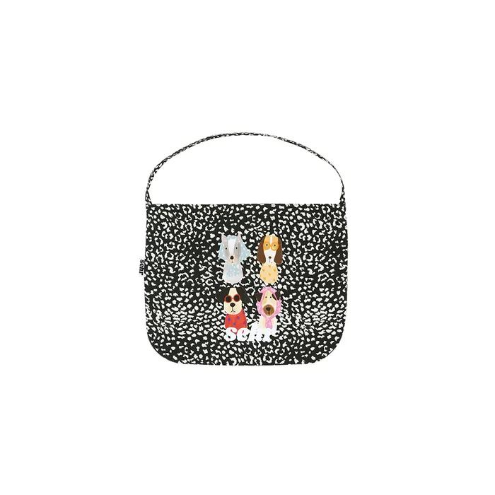 Puppy Family Easy Bag (Leo Black)