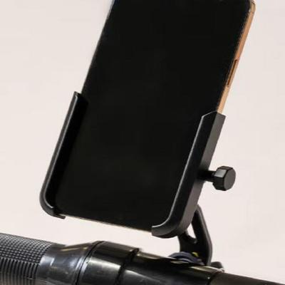 The Rider's Essential: Bolt-Fixed Motorcycle Smartphone Holder