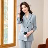 Women's Double-Breasted Professional Suit Set